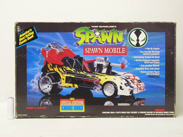 [ б/у ]#Todd Spawn SPAWN MOBILE(todo Spawn Spawn Mobil )