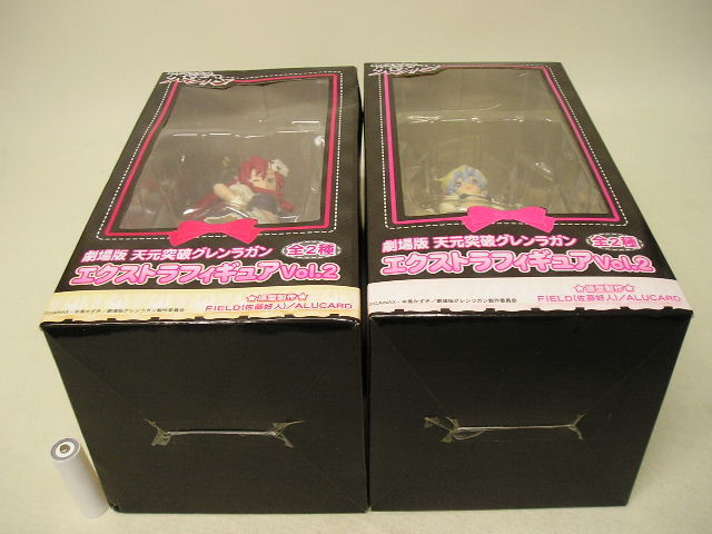 [ box damage ]# Sega theater version Tengen Toppa Gurren-Lagann extra figure Vol.2 Yohko /nia all 2 kind meido Cafe?