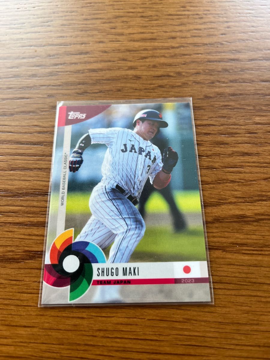 topps WBC ワンダーフランコ選手 直筆サインカード-