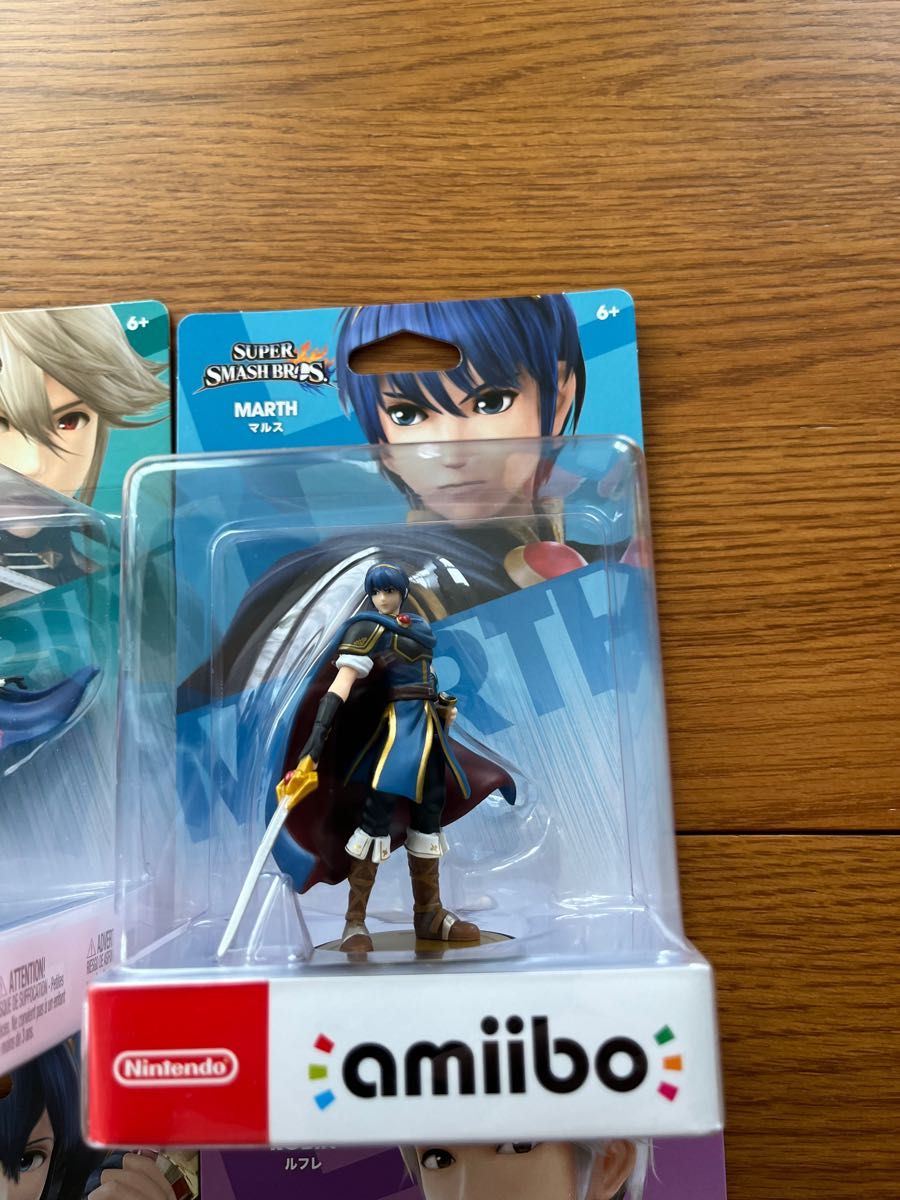amiibo ロイ ルキナ マルス ルフレ アイク カムイ 6体セット amiibo ロイ ルキナ マルス ルフレ アイク カムイ 6体セット