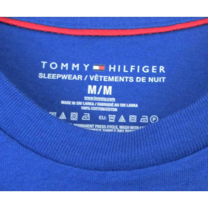 新品TOMMY HILFIGER Men's シグネチャーロゴの半袖T　　US-S_画像3