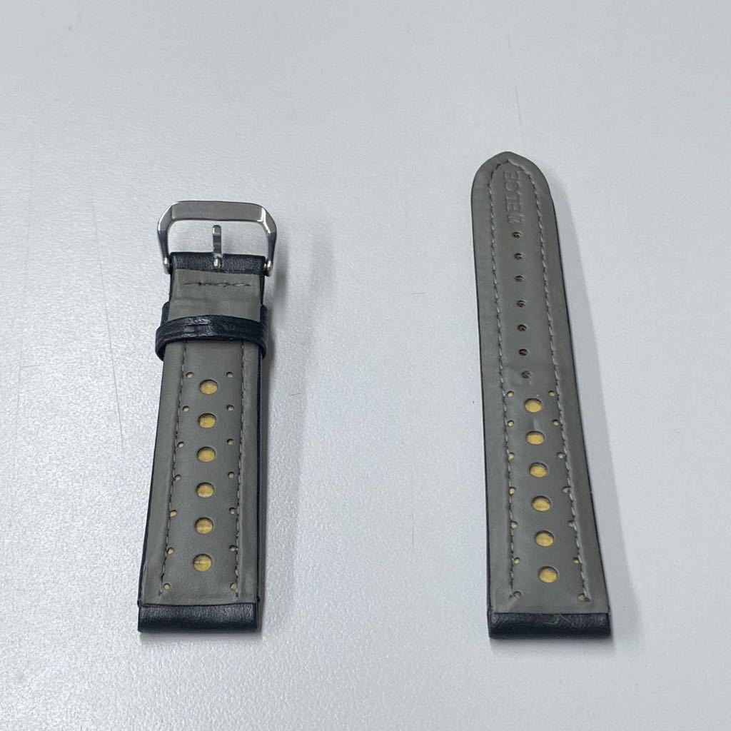 時計ベルト レザーベルト BAMBI バンビ 20mm SCA075AS 牛革 替ベルト