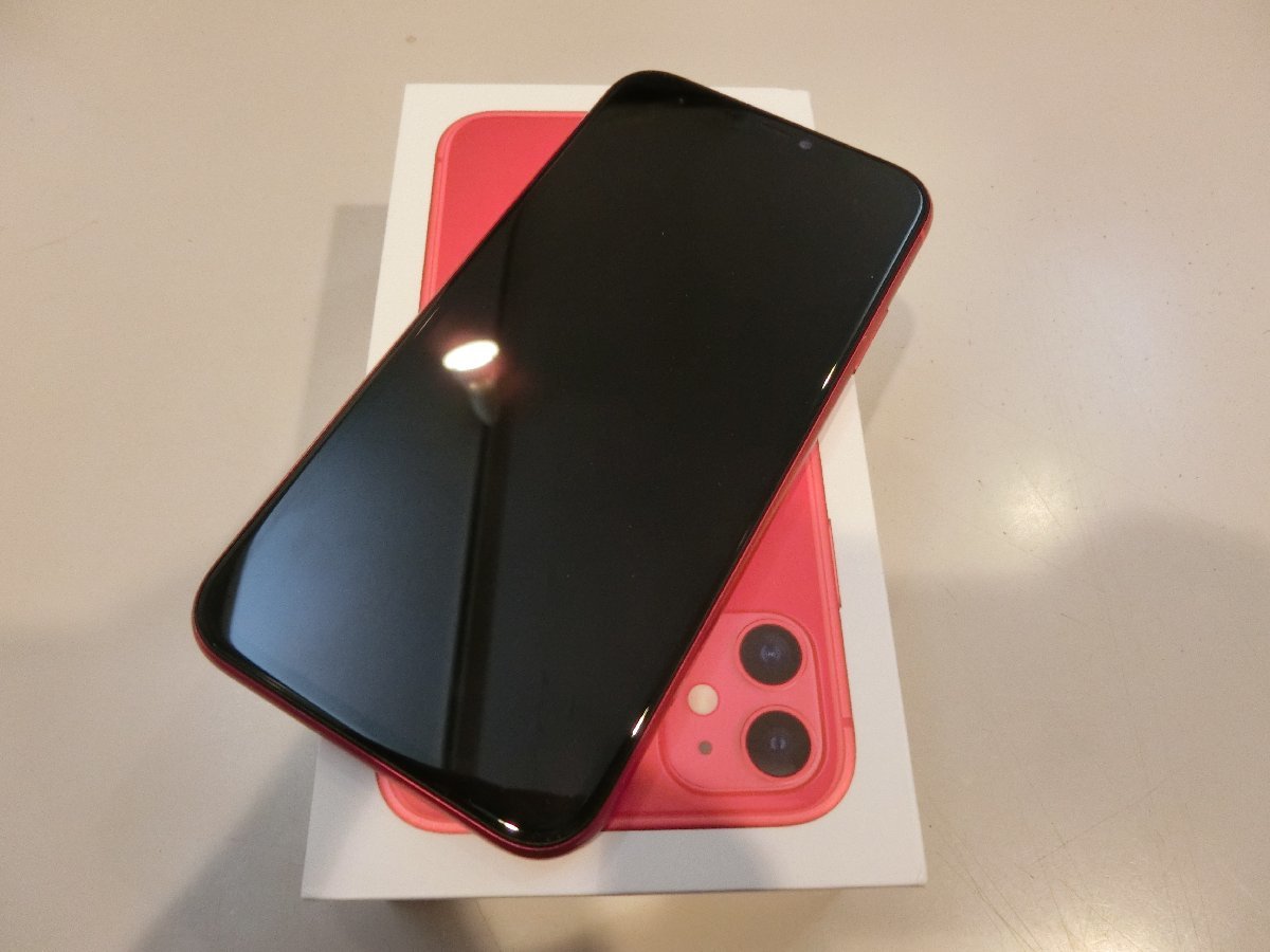 SIMフリー☆iPhone11 128GB レッド 品☆ | normanhubbard.com