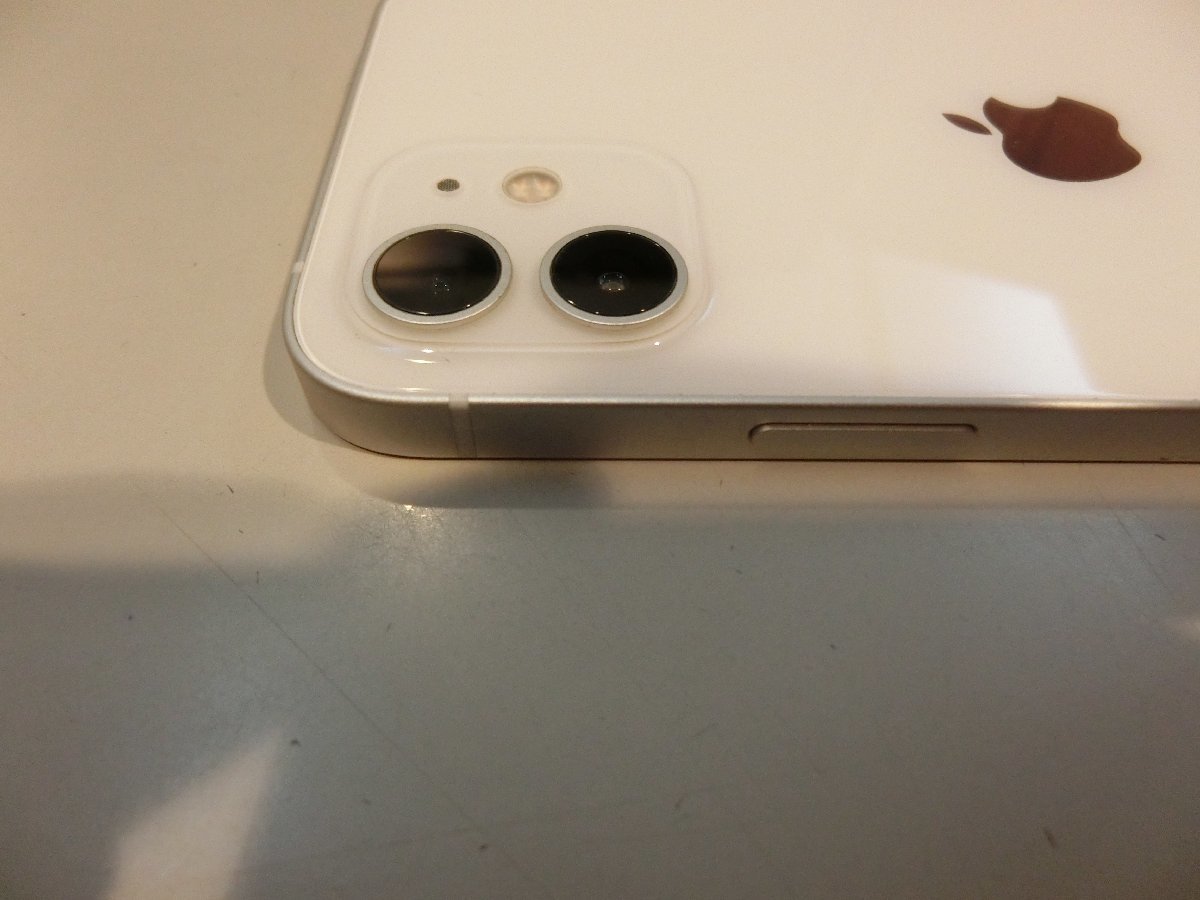 SIMフリー☆Apple iPhone12 64GB ホワイト 超美品 本体のみ
