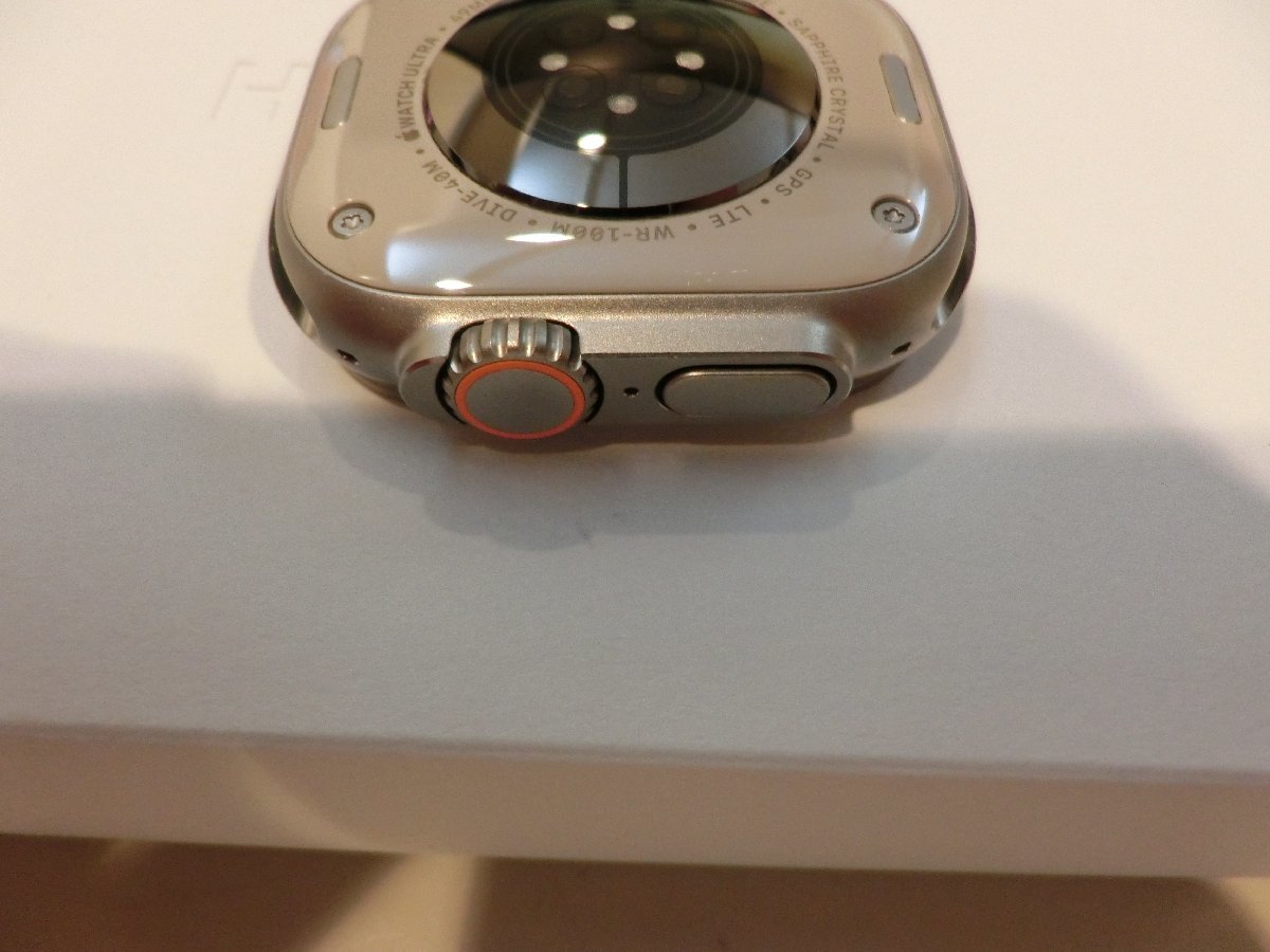 ☆Apple Watch Ultra GPS+Cellularモデル 49mm MQFK3J/A 超美品