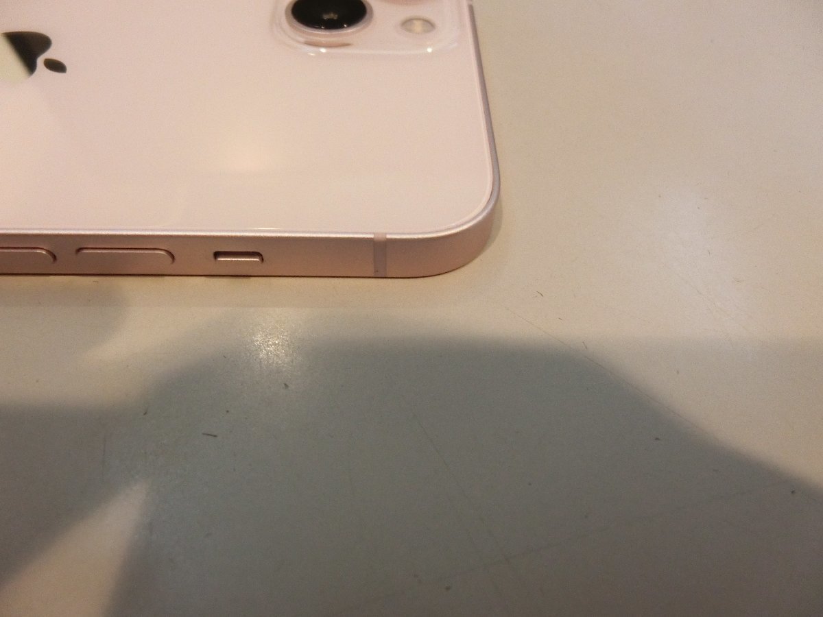 SIMフリー☆Apple iPhone13 256GB ピンク 超美品 本体のみ