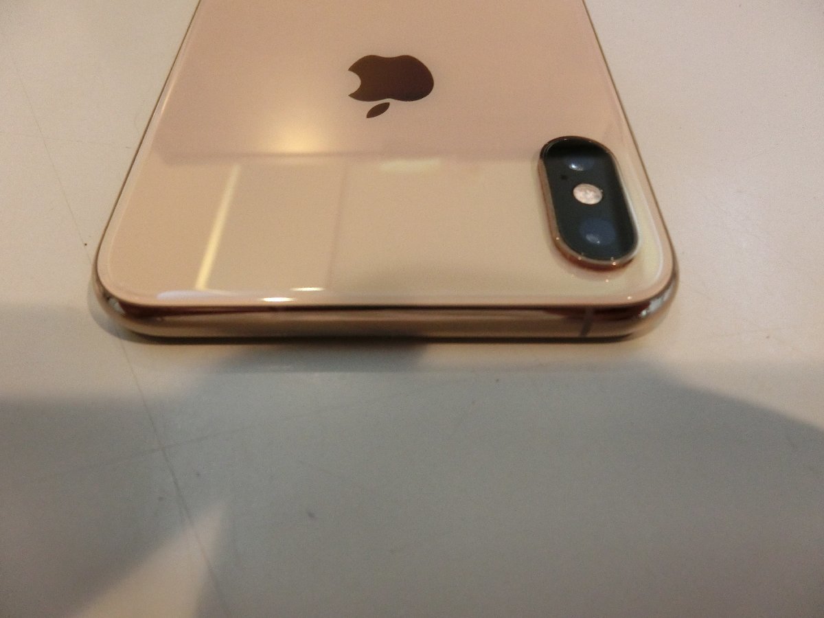 SIMフリー☆Apple iPhoneXs Max 64GB ゴールド 超美品 本体のみ
