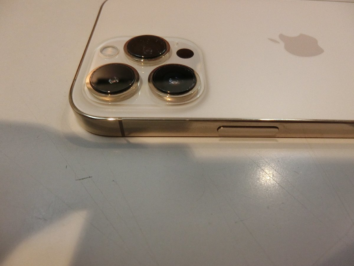 SIMフリー☆Apple iPhone13 Pro Max 256GB ゴールド 美品 本体のみ