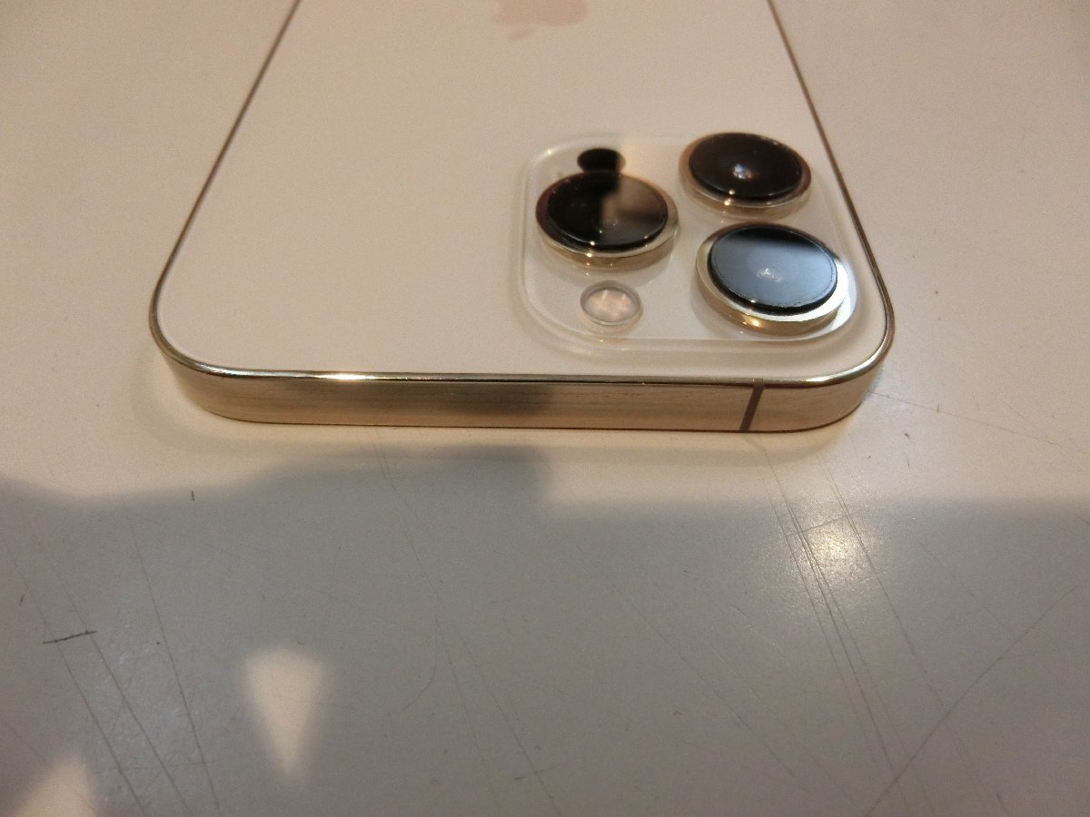 SIMフリー☆Apple iPhone13 Pro Max 256GB ゴールド 美品 本体のみ