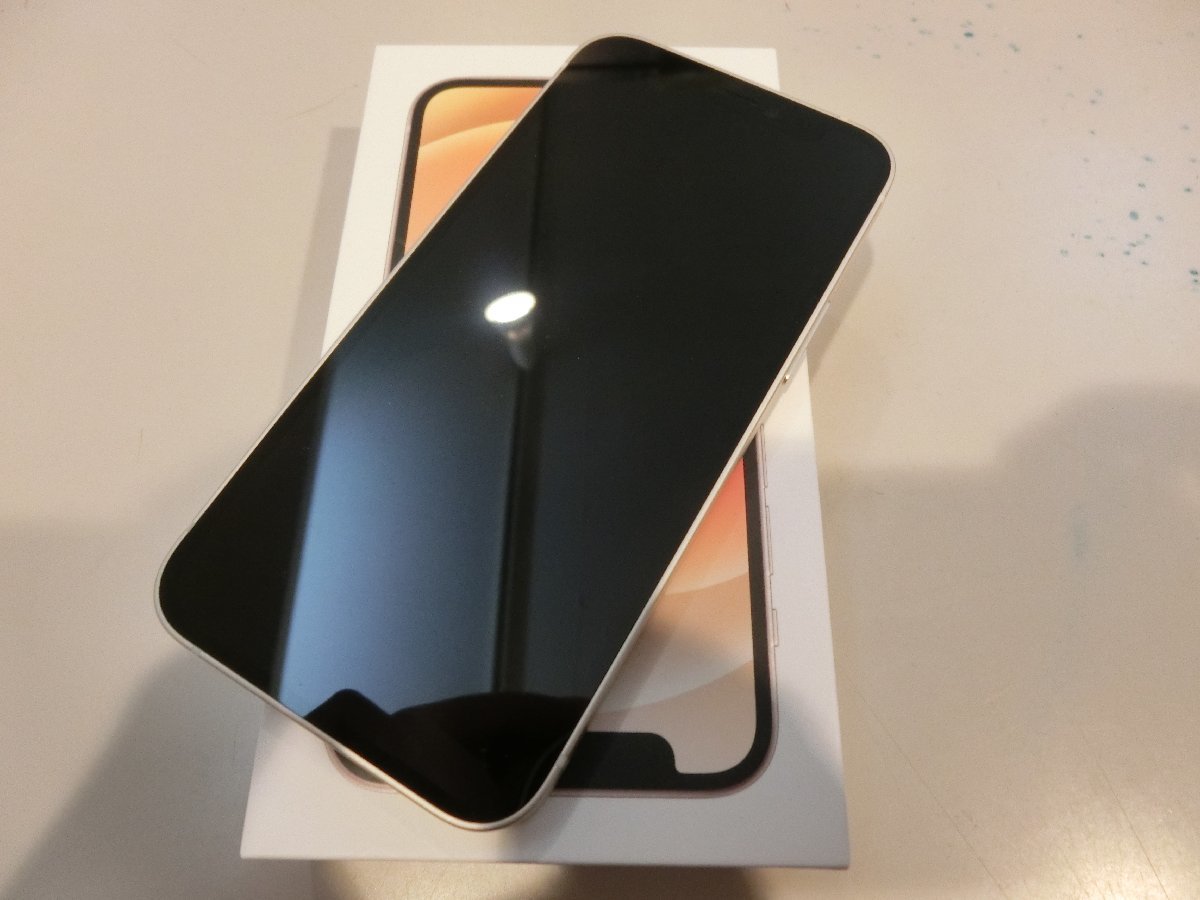SIMフリー☆iPhone12 mini 64GB ホワイト 超美品☆ | inmano.com.br