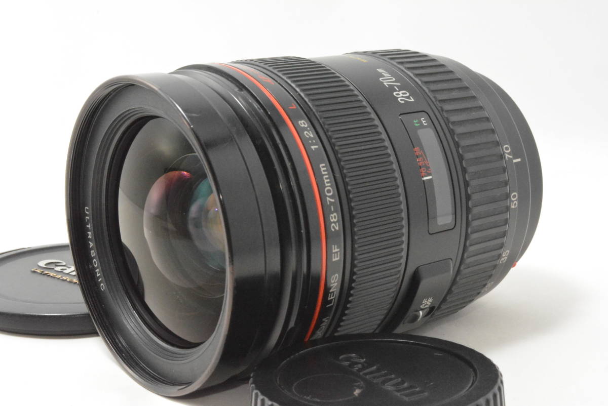 初売り】 ☆並品☆キャノン CANON EF 28-70mm F2.8 L USM キヤノン