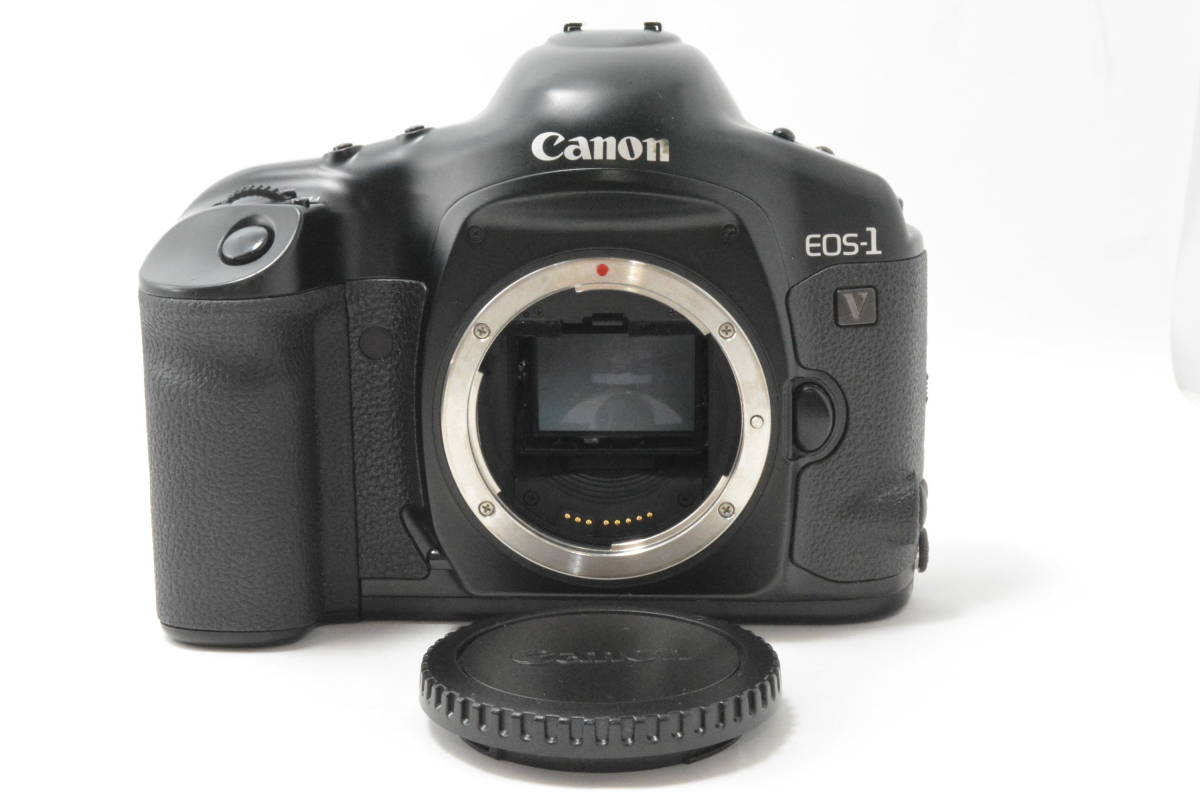 13637良品 Canon EOS 1V HS ボディ キヤノン フィルムカメラ-