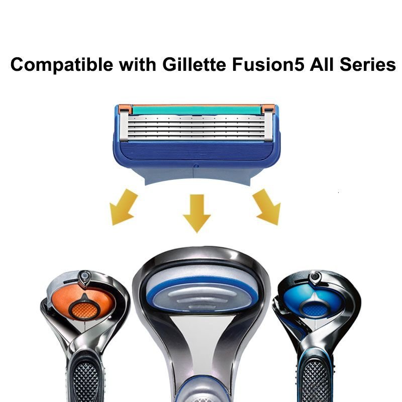 ジレット フュージョン 替刃 16個set Gillette Fusion 互換品 5枚歯 かみそり 剃刀 替え刃 ヘッド 