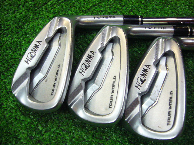 ホンマ アイアン HONMA TOUR WORLD TW-737P 5I～10I 6本セット