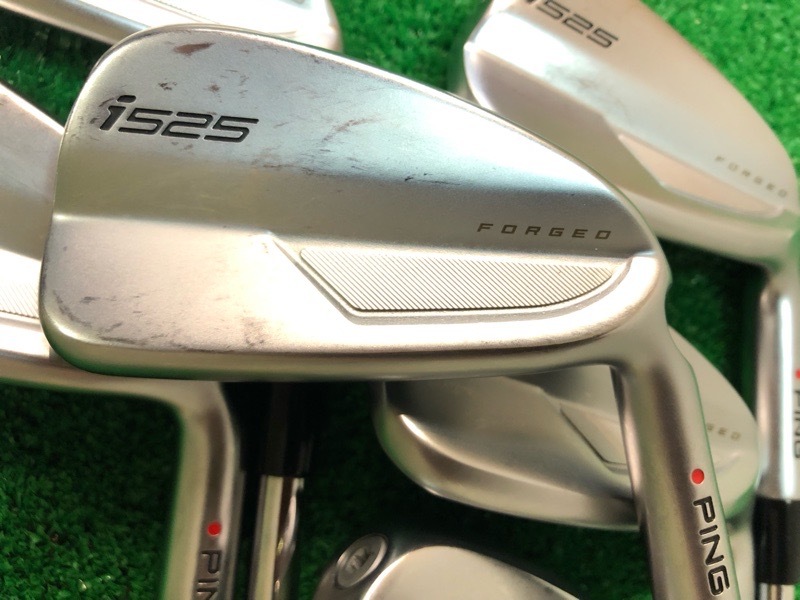☆操れる飛び系☆良品☆PING i525アイアン 6本セット N.S.PRO MODUS3