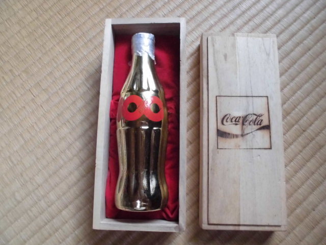  Coca Cola большой большой редкий товар Gold bo Турция ka* Cola 100 anniversary commemoration 1986 год американский производства Kitakyushu Coca фирма времена * Showa Retro ( Coca Cola .)