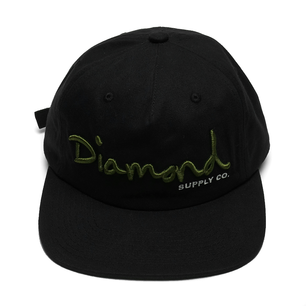 新品 DIAMOND SUPPLY CO ロゴ キャップ ブラック ダイアモンド HUF 堀米雄斗_画像2