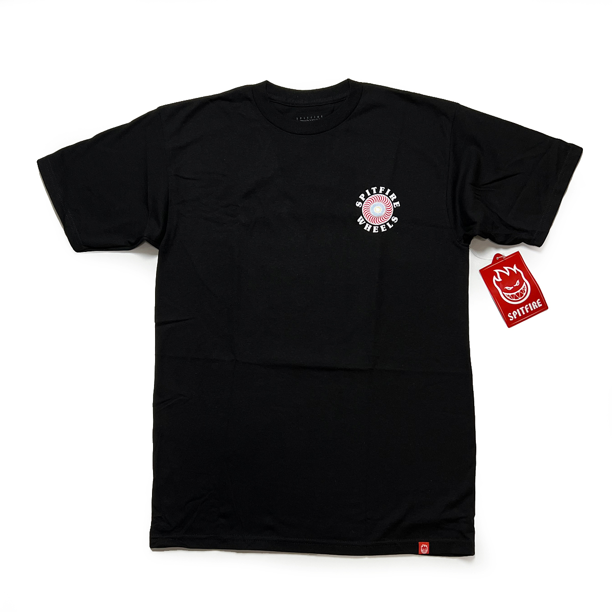 新品 SPIT FIRE OG CLASSIC Tシャツ M スピットファイヤー ブラック 黒 black DLX antihero thrasher_画像2