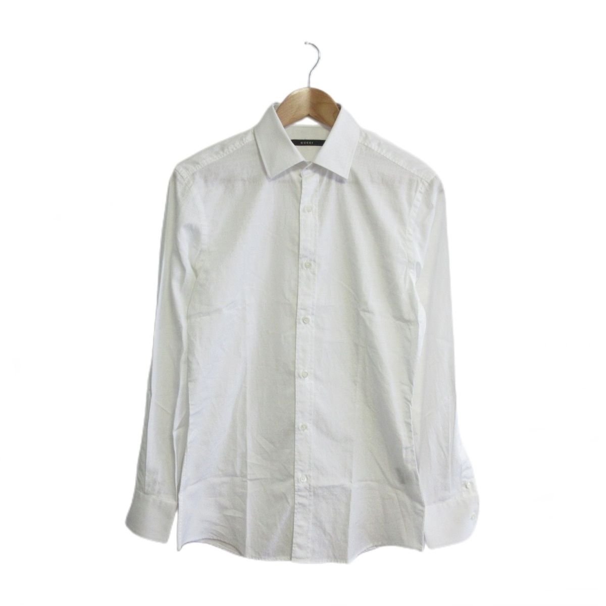 スペシャルオファ 総柄 グッチ GUCCI 美品 GG柄 白 ホワイト 38/15