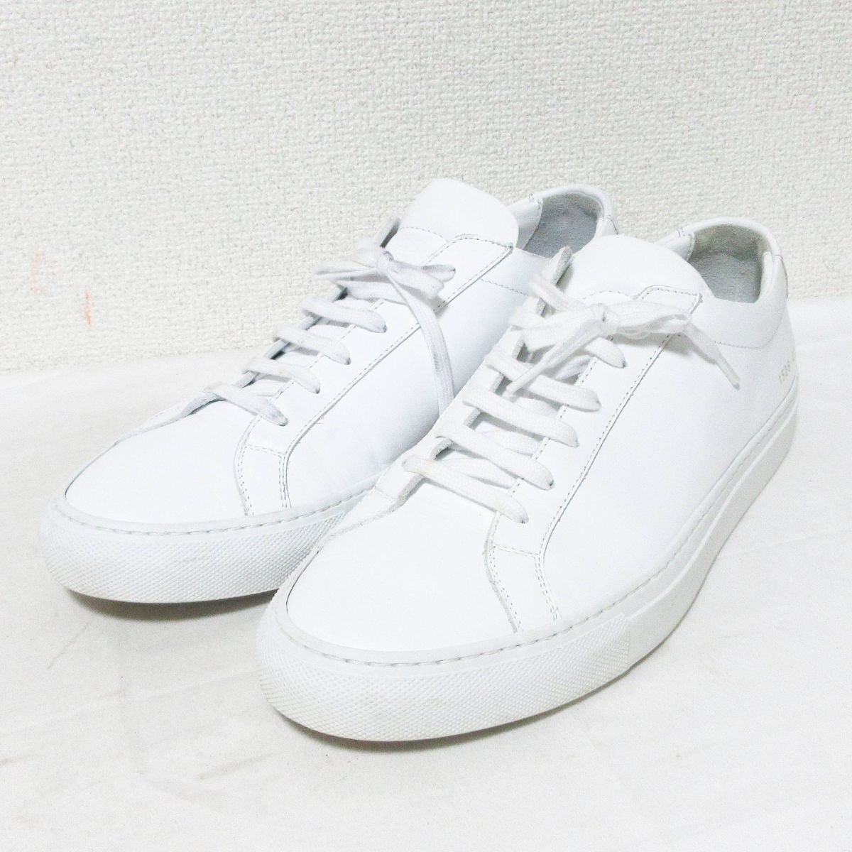 美品 COMMON PROJECTS コモンプロジェクト ORIGINAL ACHILLES LOW