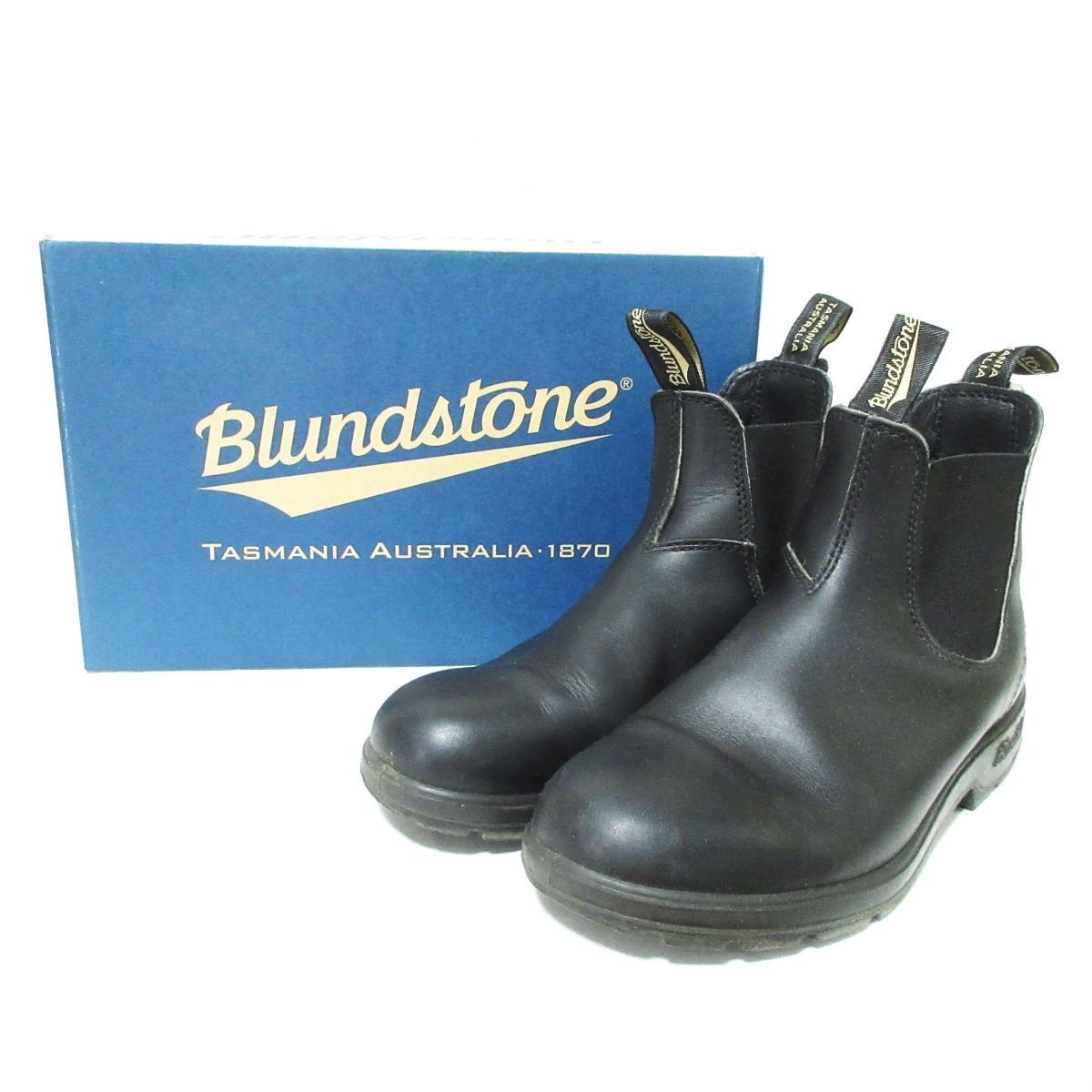 正規品直輸入】 レザー ブランドストーン Blundstone ほぼ美品