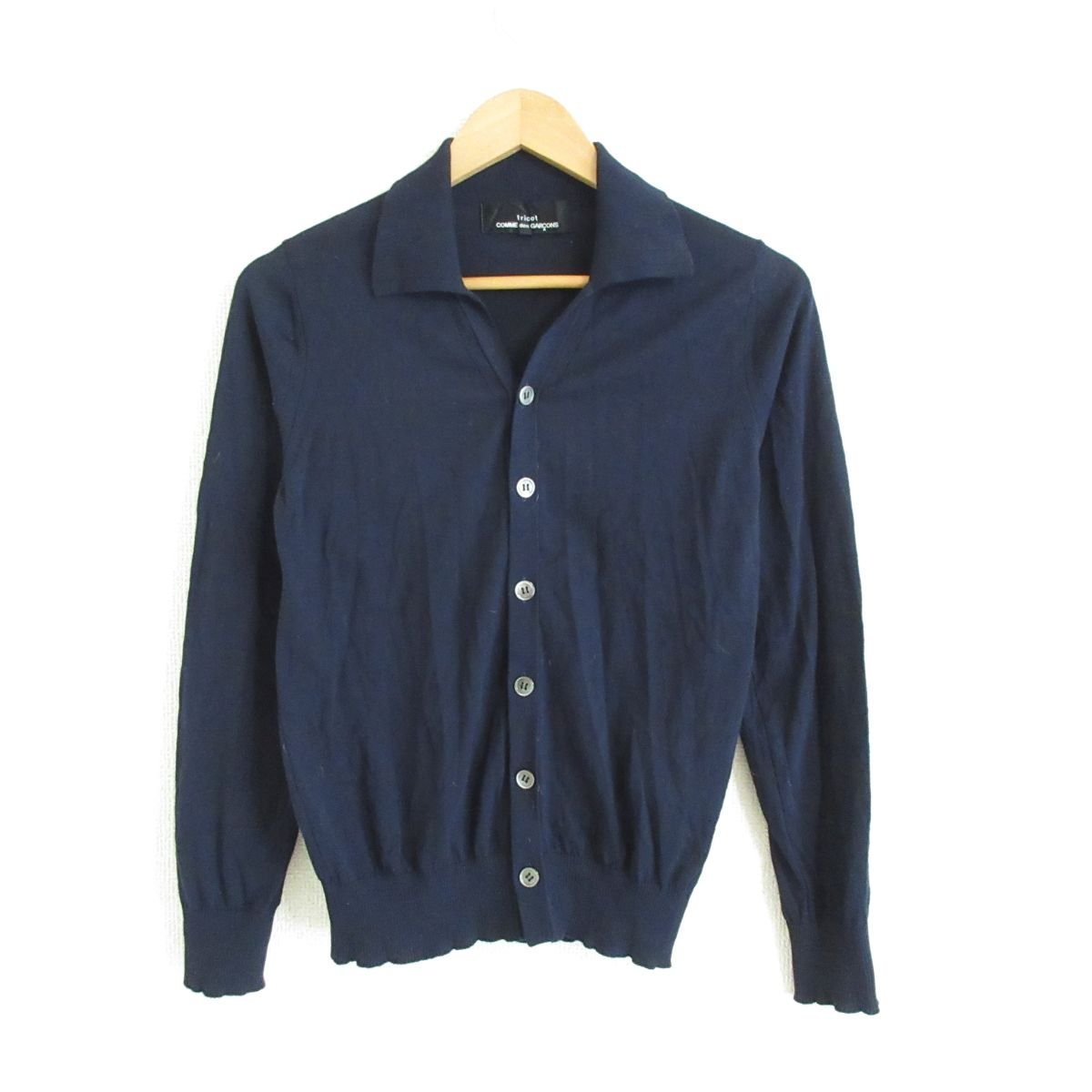 年末のプロモーション特価! AD2020 美品 21SS ネイビー S