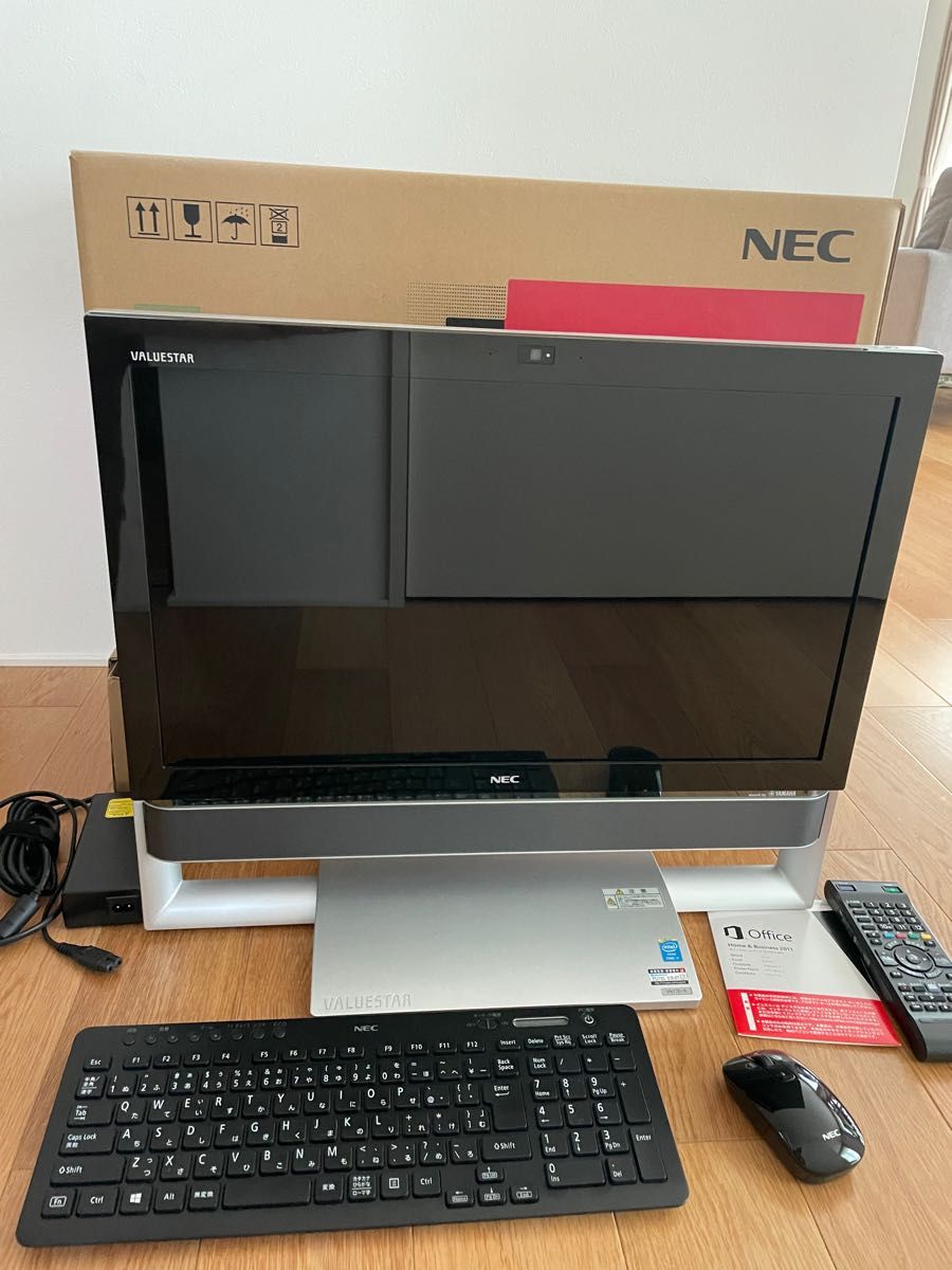 NEC VALUESTAR パーソナルコンピュータ PC-VN770RSR-E3 Core i7 NEC VALUESTAR パーソナルコンピュータ PC-VN770RSR-E3 Core i7