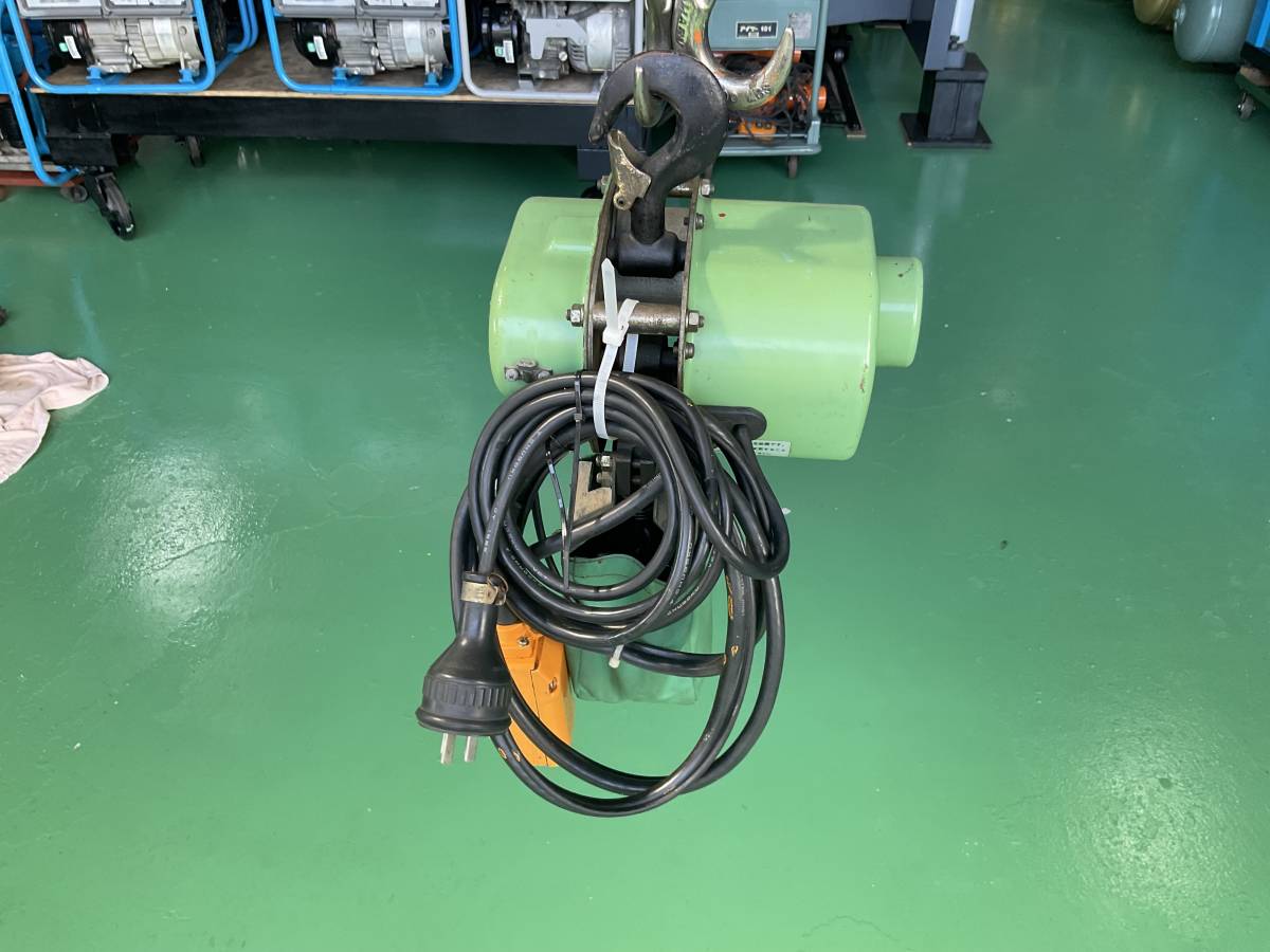 Yahoo!オークション - 電動チェーンブロック 250kg 1/4E 日立 Yahoo!オークション - 電動チェーンブロック 250kg 1/4E 日立