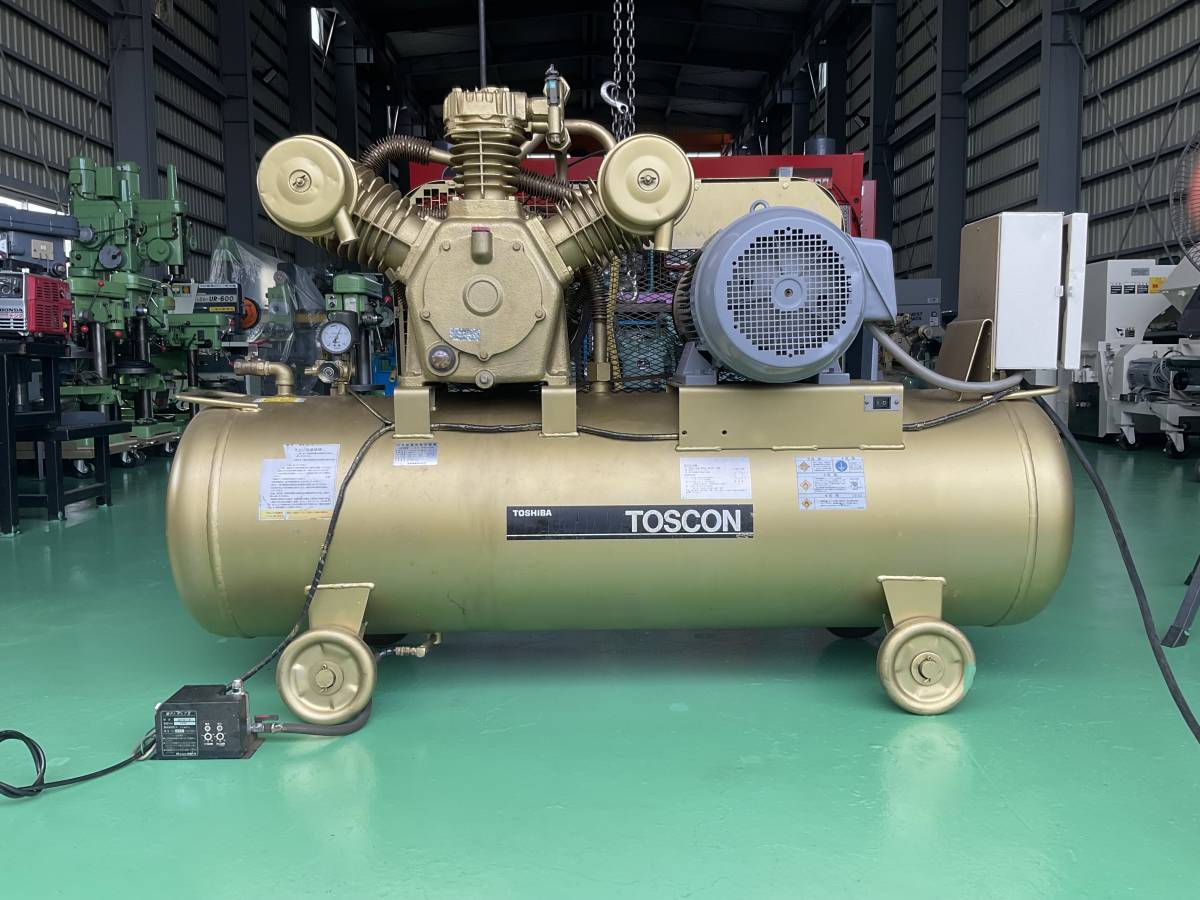 Yahoo!オークション - 東芝 エアコンプレッサー TOSCON SP145 Yahoo!オークション - 東芝 エアコンプレッサー TOSCON SP145
