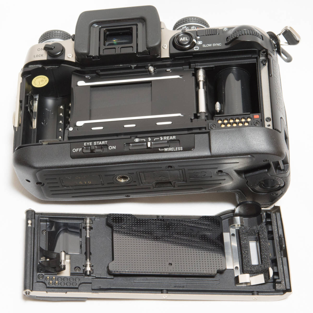 MINOLTA SSM対応 α-9 Ti チタン ボディ ミノルタ | veganutris.com.br