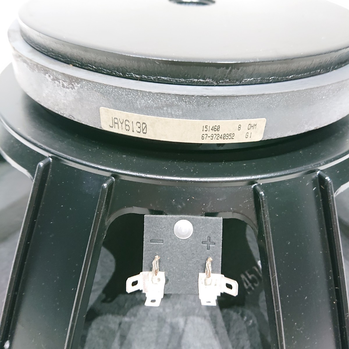 ジャンク品) 音出ません YAMAHA JAY6130 15インチ ユニット PA ジャンク品) 音出ません YAMAHA JAY6130 15インチ ユニット PA