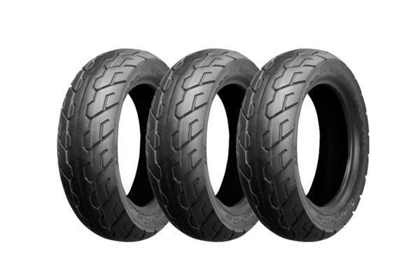 バイクパーツセンター 新品 DURO スクーター タイヤ 120/70-10 54J HF-900 T/L 3本 セット モンキー アドレスV125_画像2