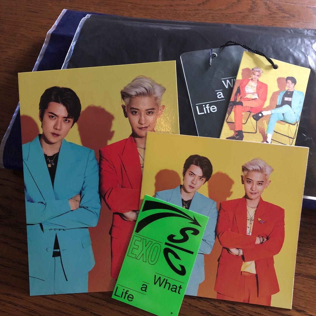 【輸入盤CD】 Exo-Sc/The 1St Mini Album What A Life (2019/7/22発売)