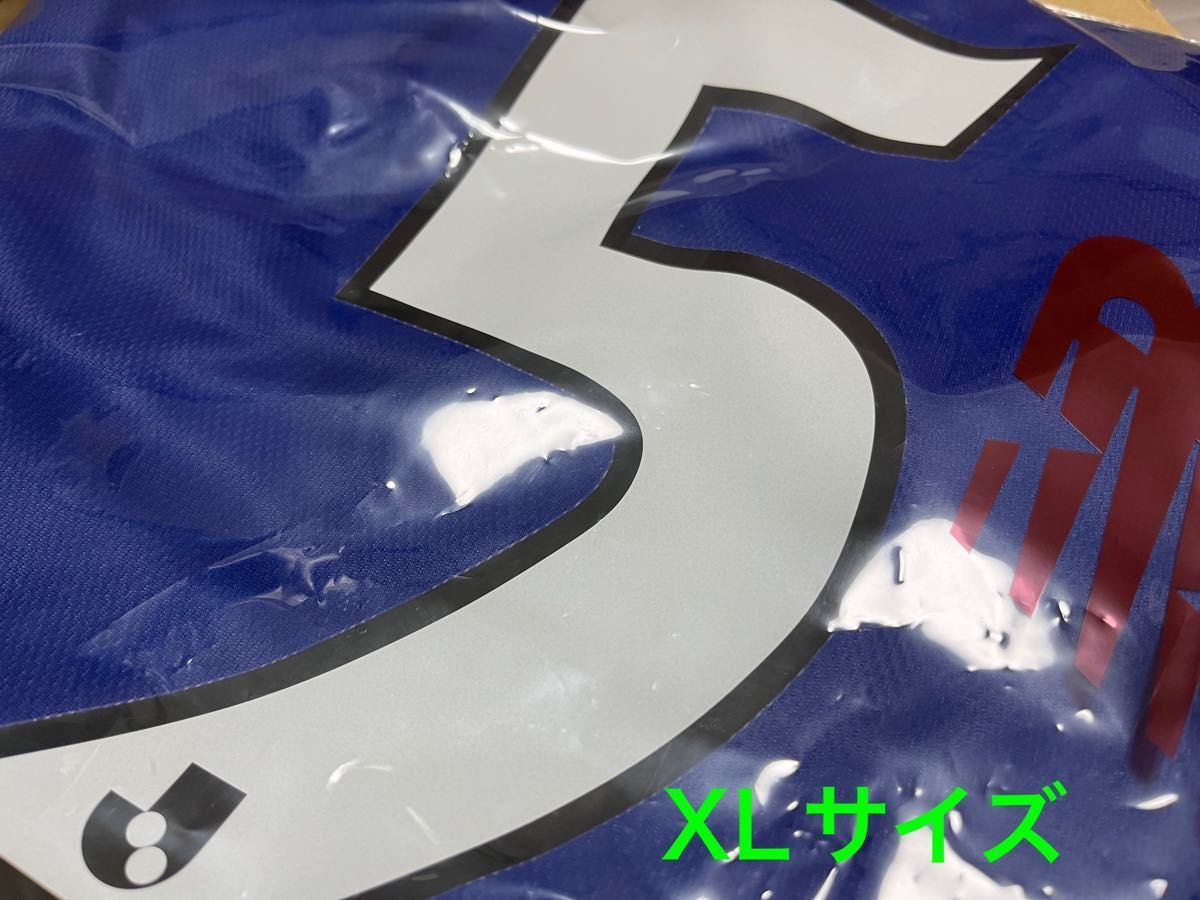 『FCaaabbcc様専用】 XL:FC東京 No.5 長友 佑都選手2023 1st レプリカユニフォーム半袖