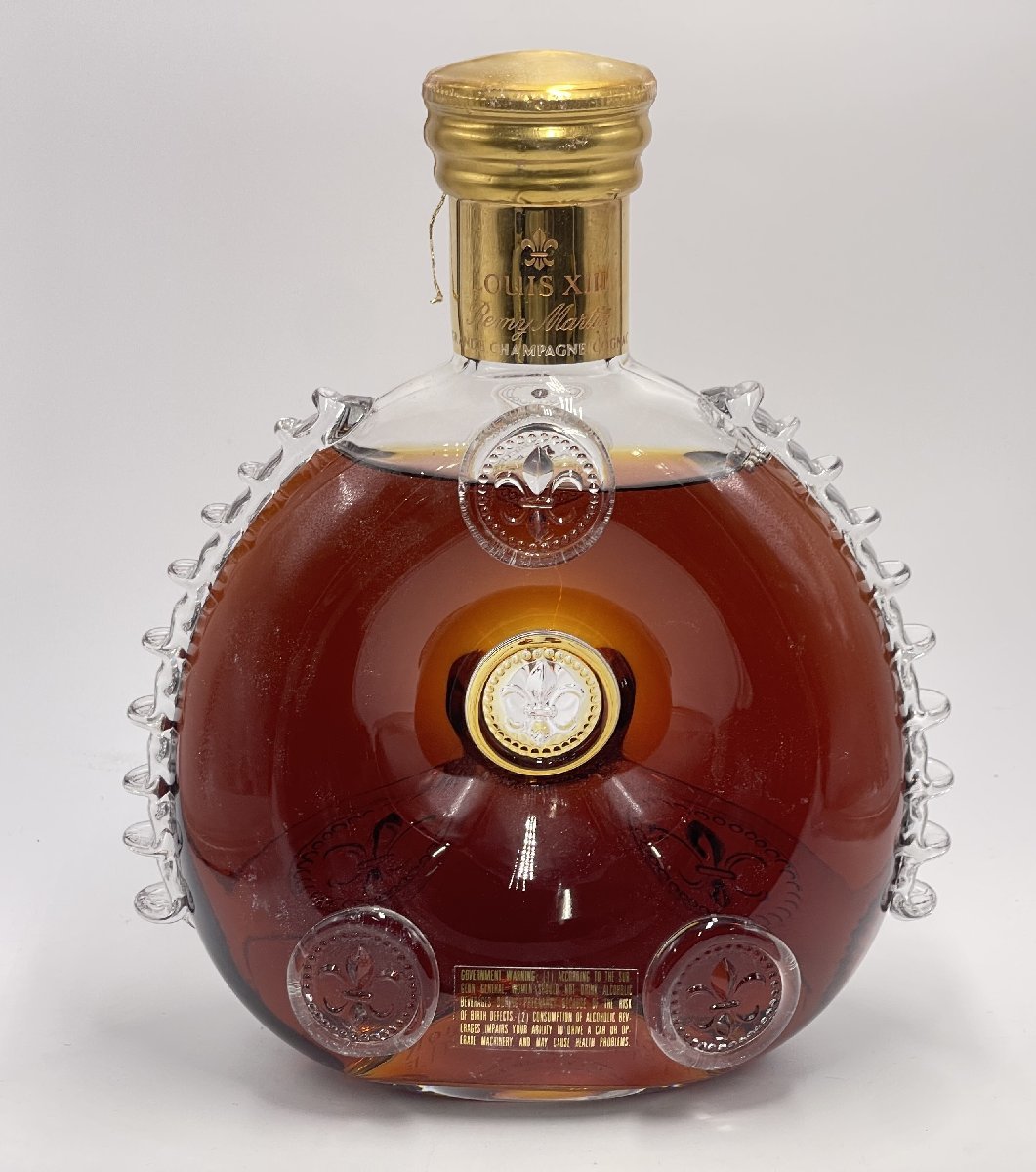 ◇古酒 未開栓 REMY MARTIN レミーマルタン ルイ13世 金キャップ