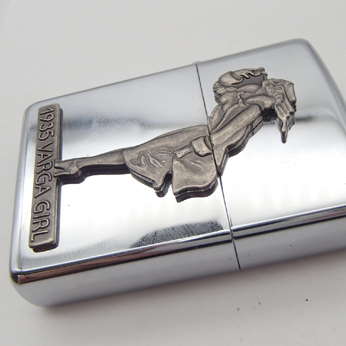 再入荷】 ZIPPO 1935 VARGAGIRL コレクターズアイテム その他 - www