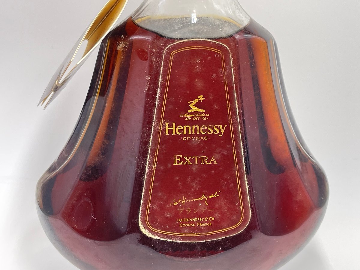 ◇古酒 未開栓 Hennessy PARADIS ヘネシー パラディ EXTRA クリア
