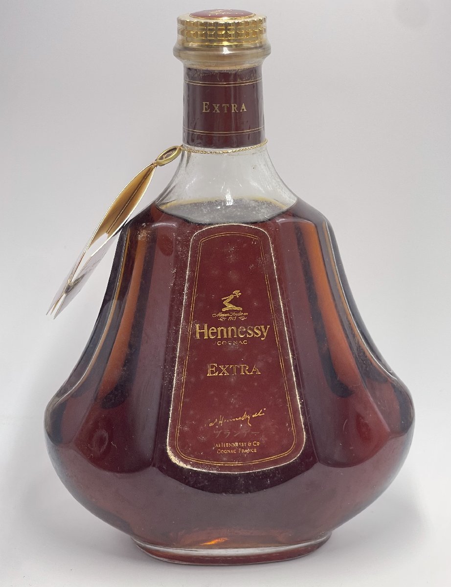 ◇古酒 未開栓 Hennessy PARADIS ヘネシー パラディ EXTRA クリア