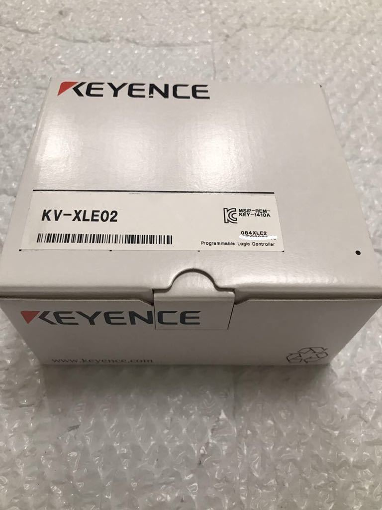 新品未使用KEYENCE キーエンスKV-XLE02 正規品動作保証