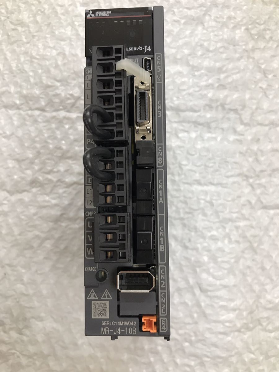 新品無箱三菱電機 MITSUBISHI サーボアンプMR-J4-10B 正規品動作保証