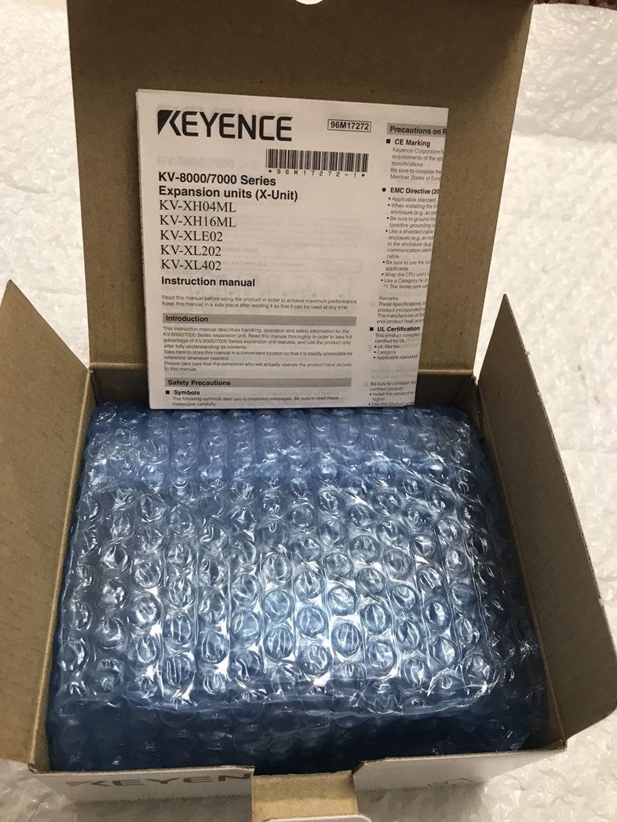 新品未使用KEYENCE キーエンスKV-XLE02 正規品動作保証|PayPayフリマ