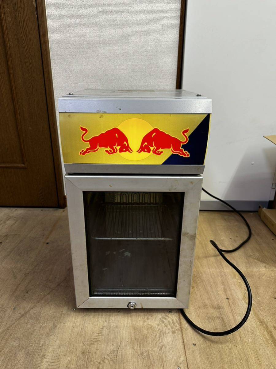 レッドブル 冷蔵庫 Red Bull 小型冷蔵庫 冷蔵ショーケース (冷蔵ショー