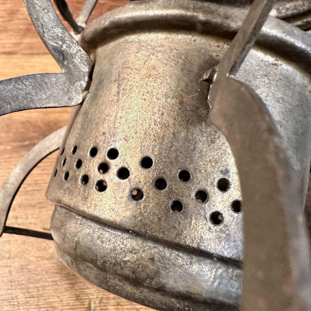 名機】アームスピア 1925 ブルーグローブ ARMSPEAR ビンテージランタン