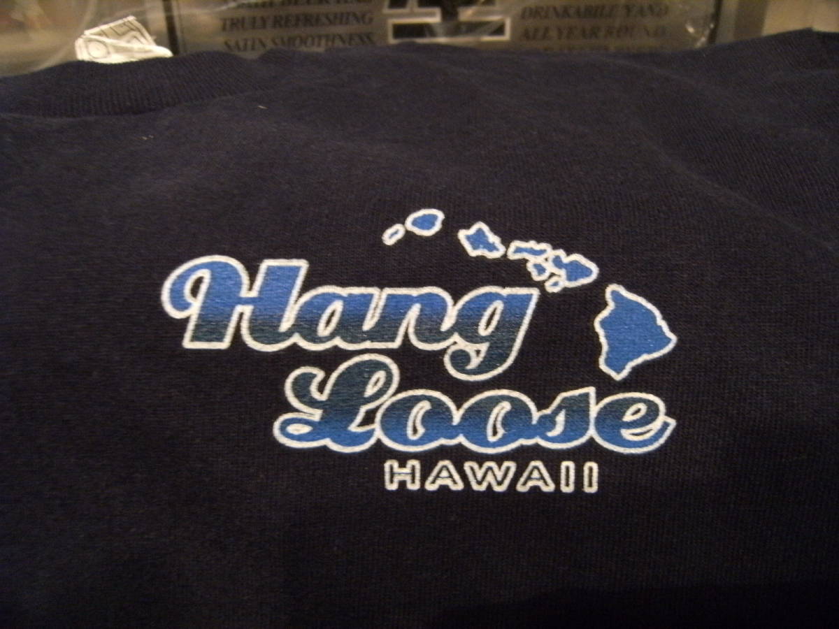 メキシコ製★HAWAII Hang Loose ハングルース Tシャツ★ハワイ 南国 アロハ アメリカ サーフィン ボディボード スケートボード アウトドア_画像4