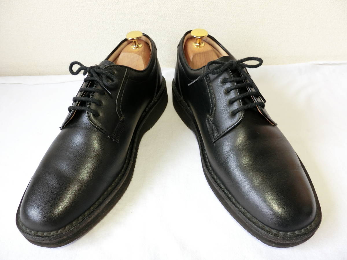 REGAL リーガル 25㎝ レザーシューズ 革靴 黒 プレーントゥ | JChere