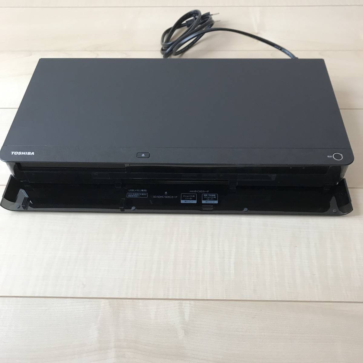 東芝レグザタイムシフトマシン DBR-M4010 ブルーレイレコーダー 4TB 全