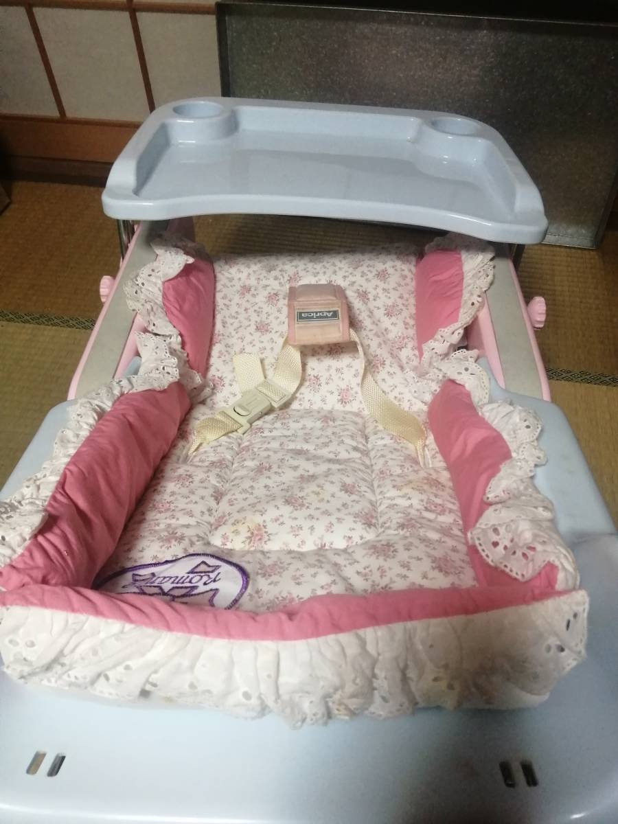 Aprica ベッドレスト・メディカル 育児器具★赤ちゃんベッド_画像3
