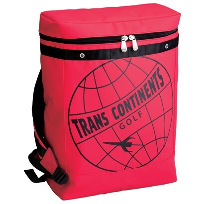 新古品送料無料 TRANS CONTINENTS バックパック トランスコンチネンツ TCBP-101 ゴルフ_画像1