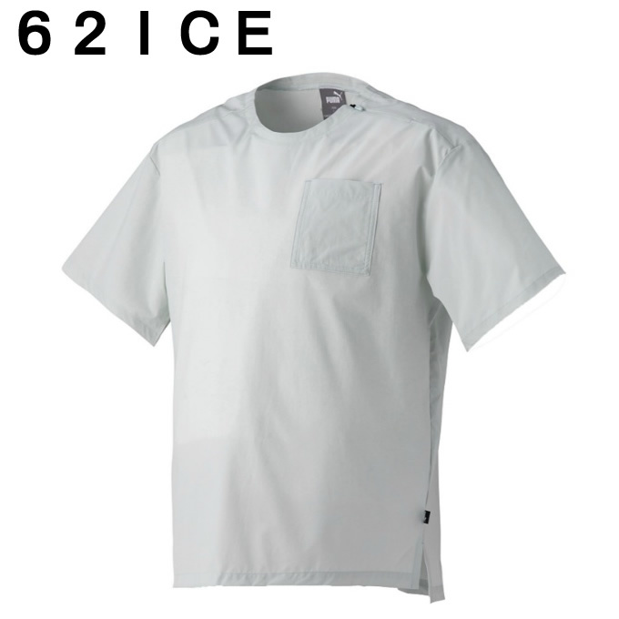 新古品送料無料　プーマ Tシャツ Lサイズ　半袖 メンズ ACTIVE+ ウーブンＴシャツ 849142 PUMA_画像1