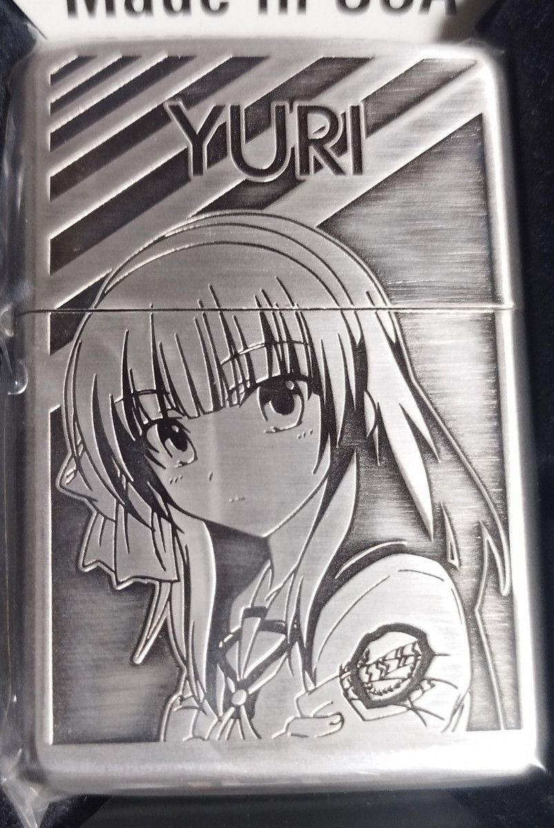 新品未使用zippo Angel Beats! YURI限定-